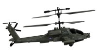 25350 bestuurbare Apache AH-64 helikopter coaxiaal 3,5-kanaals RTF kant en klaar 4